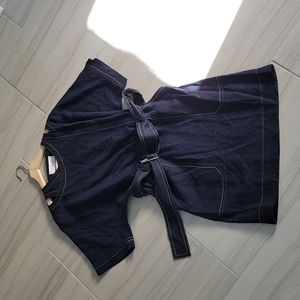 Derek Lam 10 Crosby blue dress